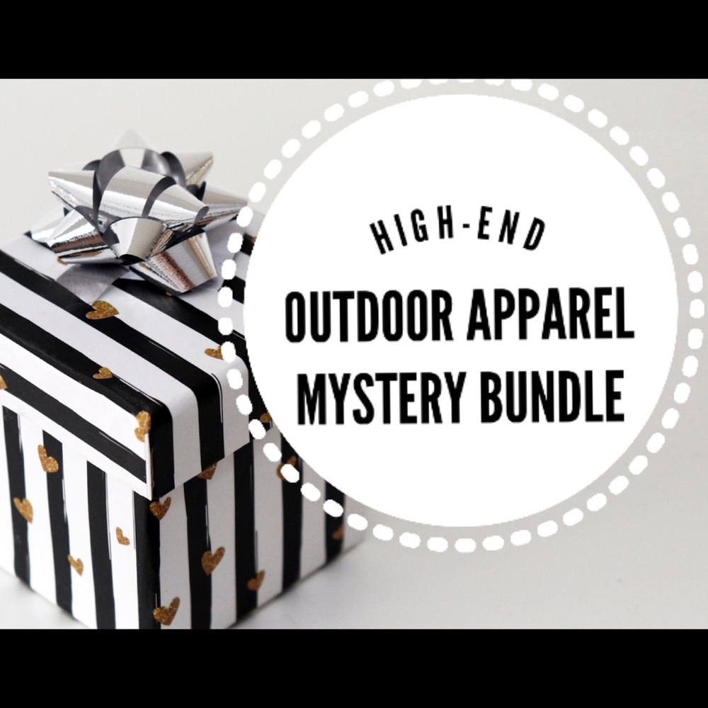 ✨HIGH-END OUTDOOR APPAREL MYSTERY BUNDLE✨